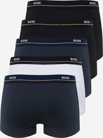 BOSS Boxershorts 'Essential' in Blauw