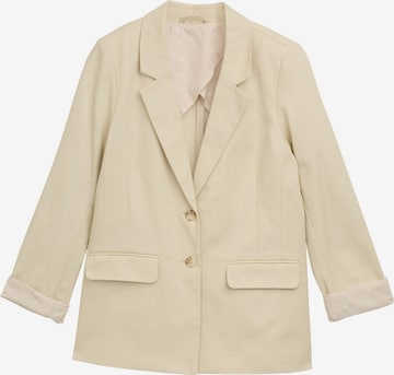 TOM TAILOR Blazer in Beige: Vorderseite