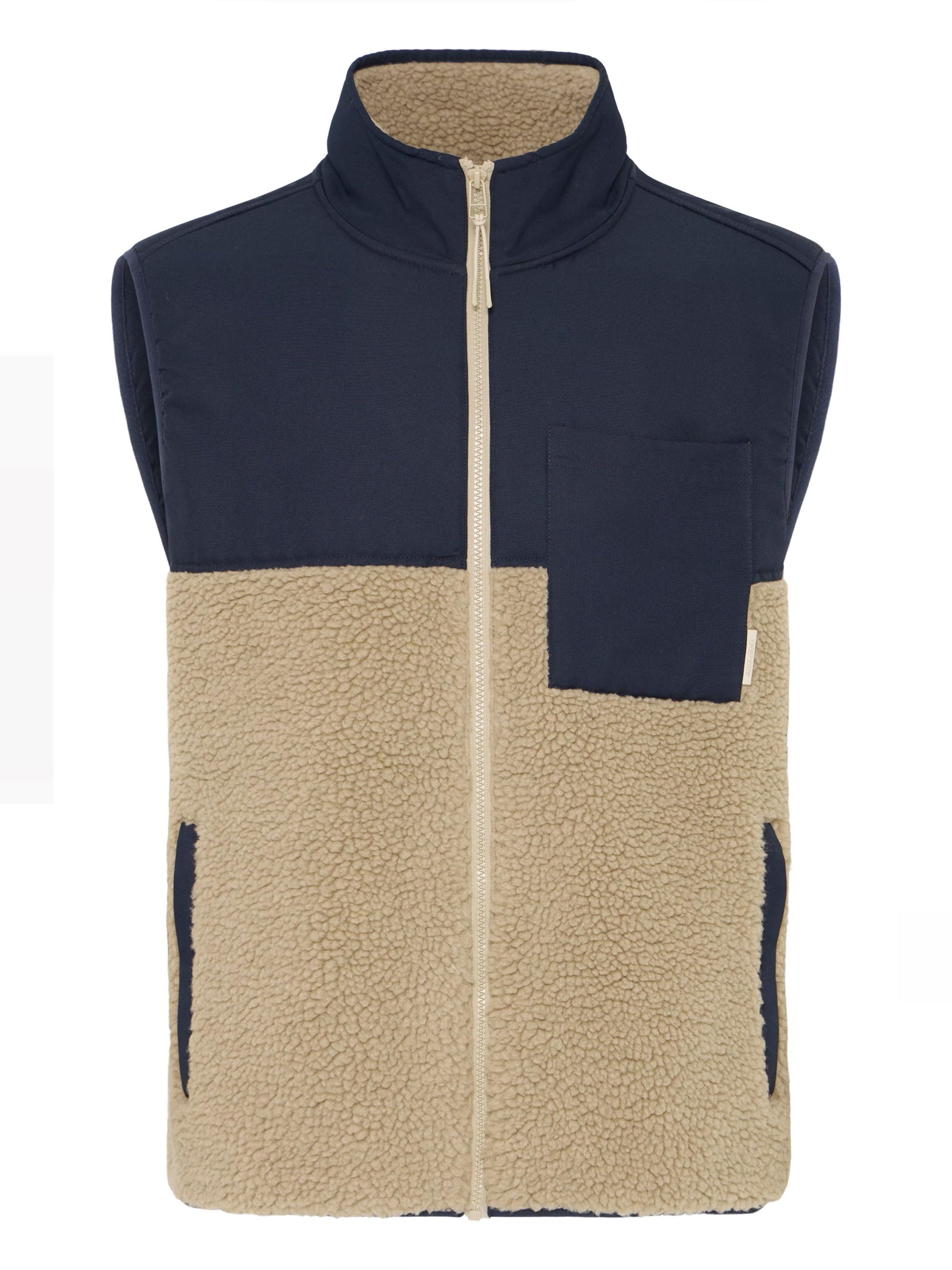 BLEND Vest ' BHERMIN ' in Blue: front