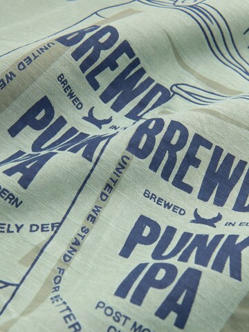 Next Regular Fit Hemd in Grün