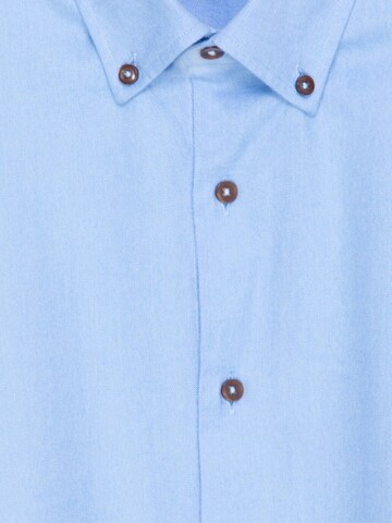 Ramsey Regular fit Business shirt in Blue