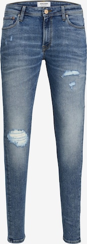 JACK & JONES Skinny Jeans 'Tom' i blå