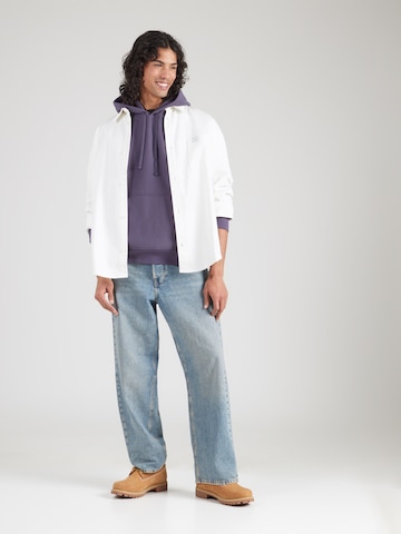 Carhartt WIP Sweatshirt 'American Script' in Lila