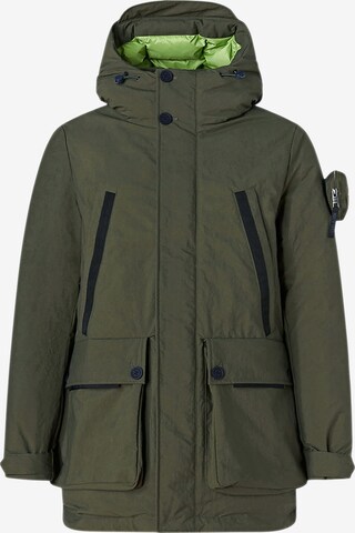 North Sails Winter Parka 'Glomma' in Green: front