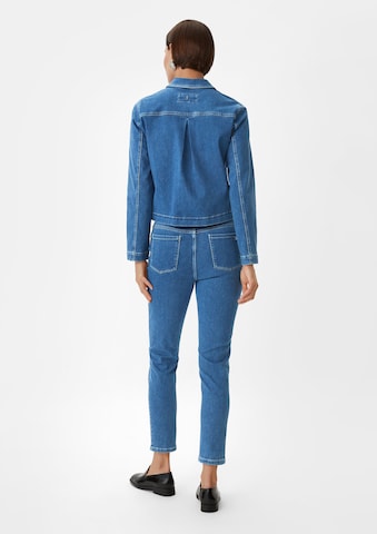 COMMA Jeansjacke in Blau: zadná strana