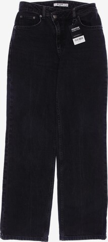 NA-KD Jeans 27-28 in Schwarz: predná strana