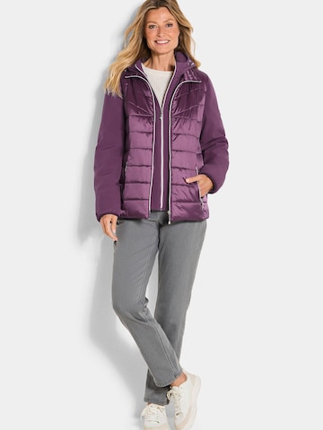 Veste mi-saison Goldner en violet