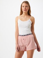 pijama Tommy Hilfiger Underwear rosa e branco para mulheres