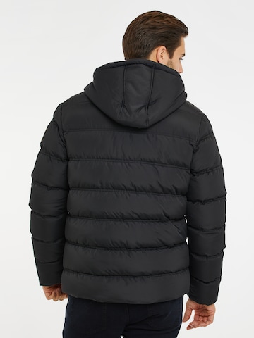 Veste d’hiver 'Stadium' Threadbare en noir