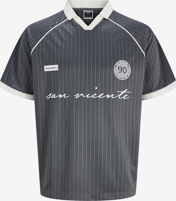 Tricou 'JCOETERNA' de la JACK & JONES pe gri: față
