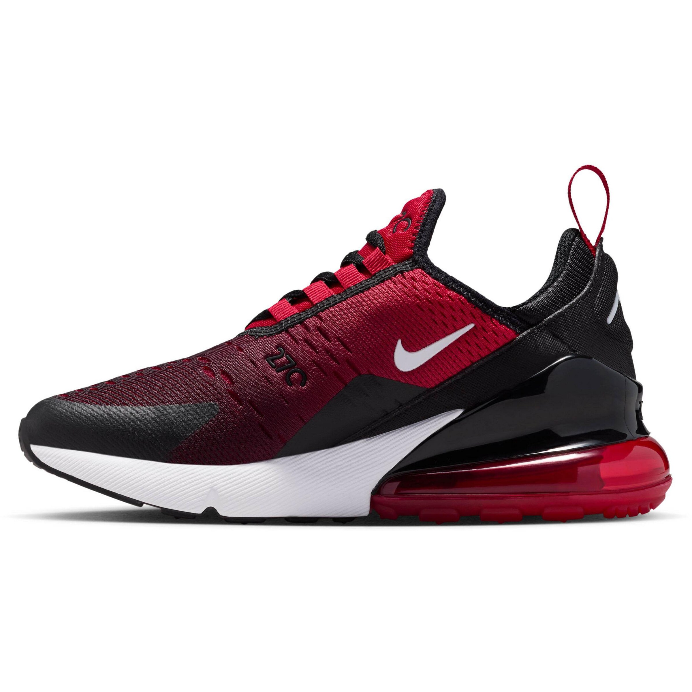 Nike Sportswear Sneakers 'Air Max 270' in Red