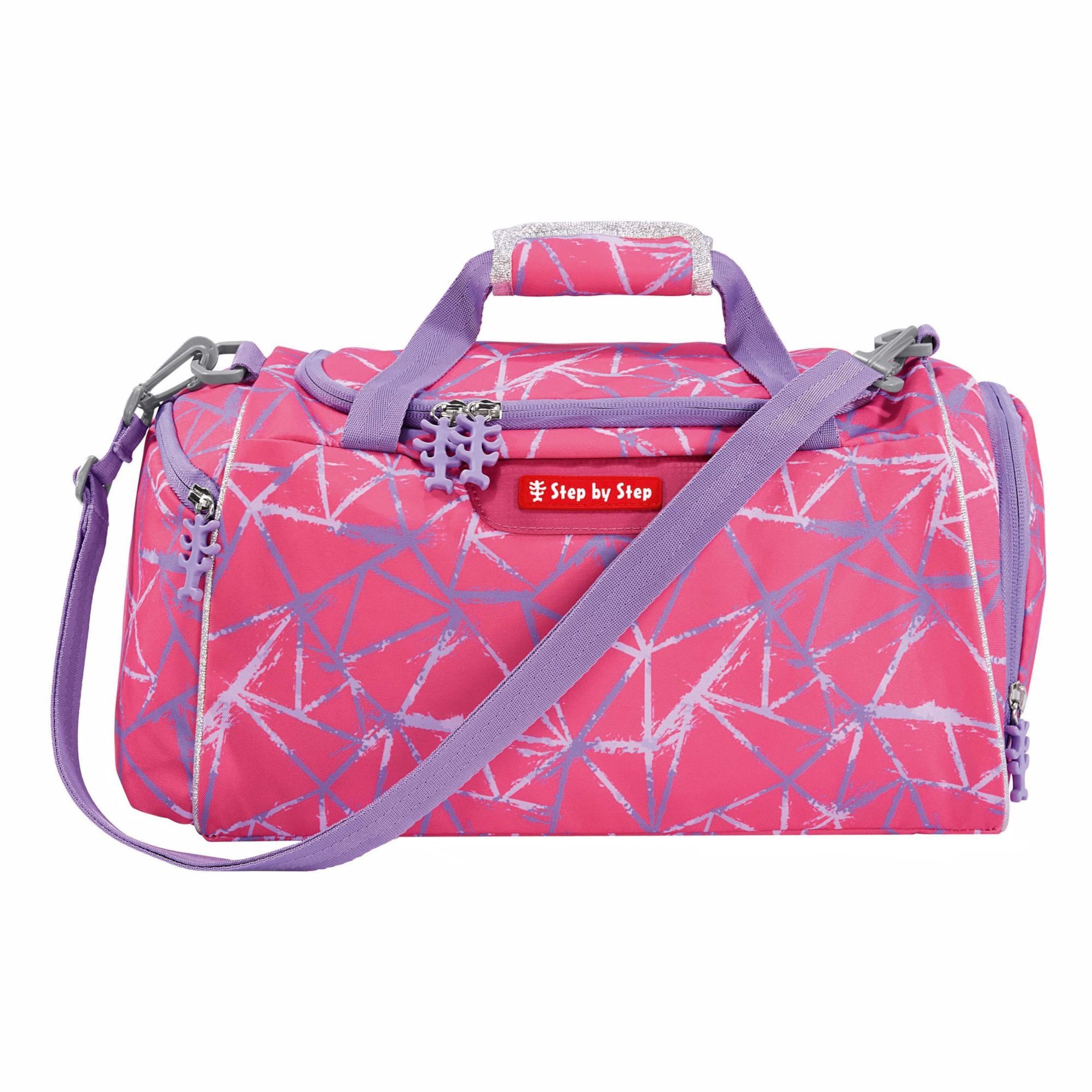 STEP BY STEP Sporttasche in Pink: Vorderseite