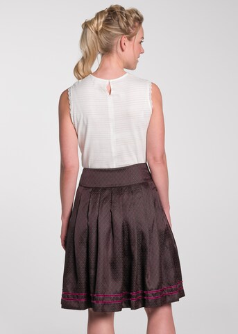 SPIETH & WENSKY Traditional Skirt in Brown