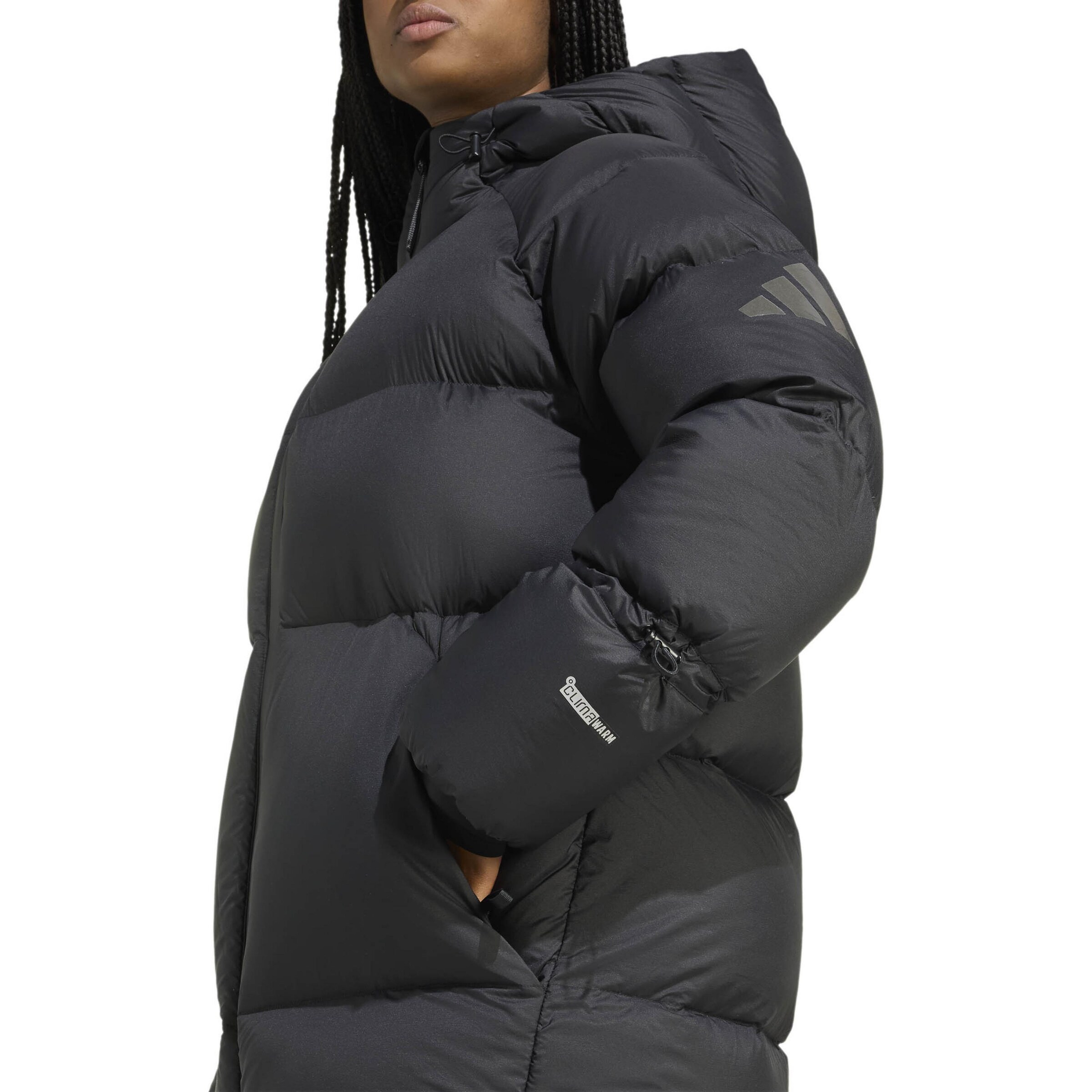 ADIDAS PERFORMANCE Athletic Jacket 'MyShelter' in Black