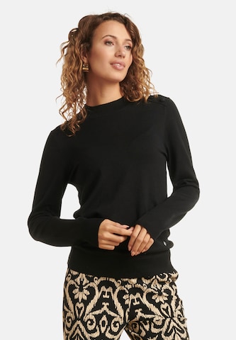 Smashed Lemon Trui in Zwart