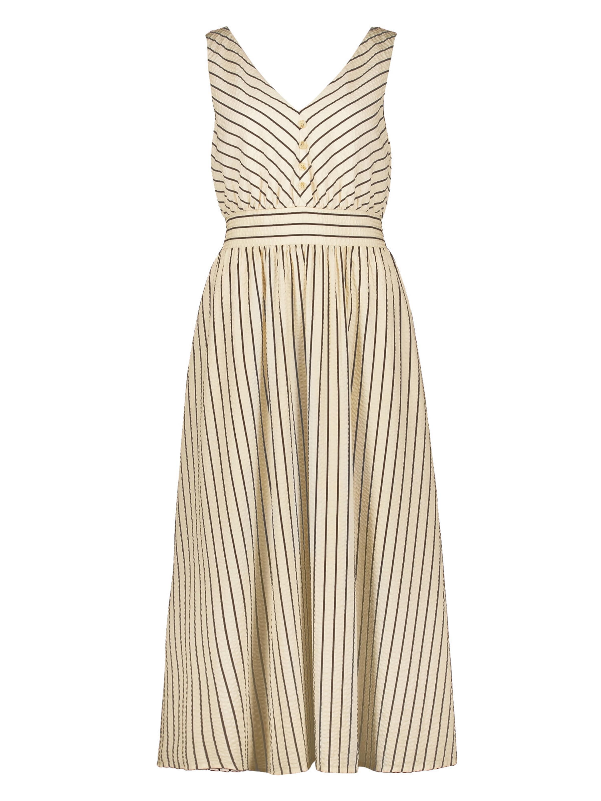 Robe d’été zero en blanc : devant