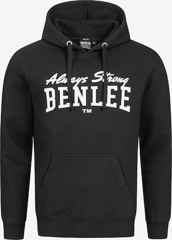 Benlee Urheilullinen collegepaita 'Strong' värissä musta: etupuoli