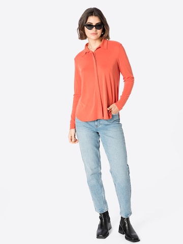 Key Largo Blus 'SILVIA' i orange