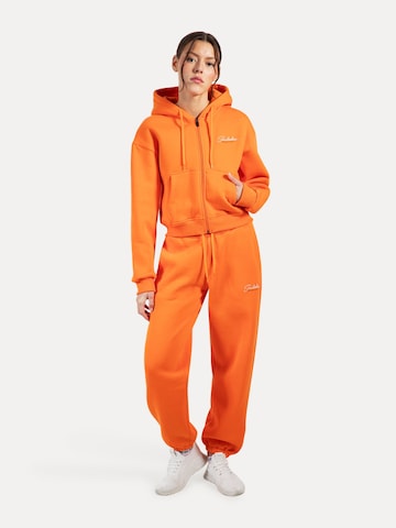 Smilodox Regular Broek in Oranje