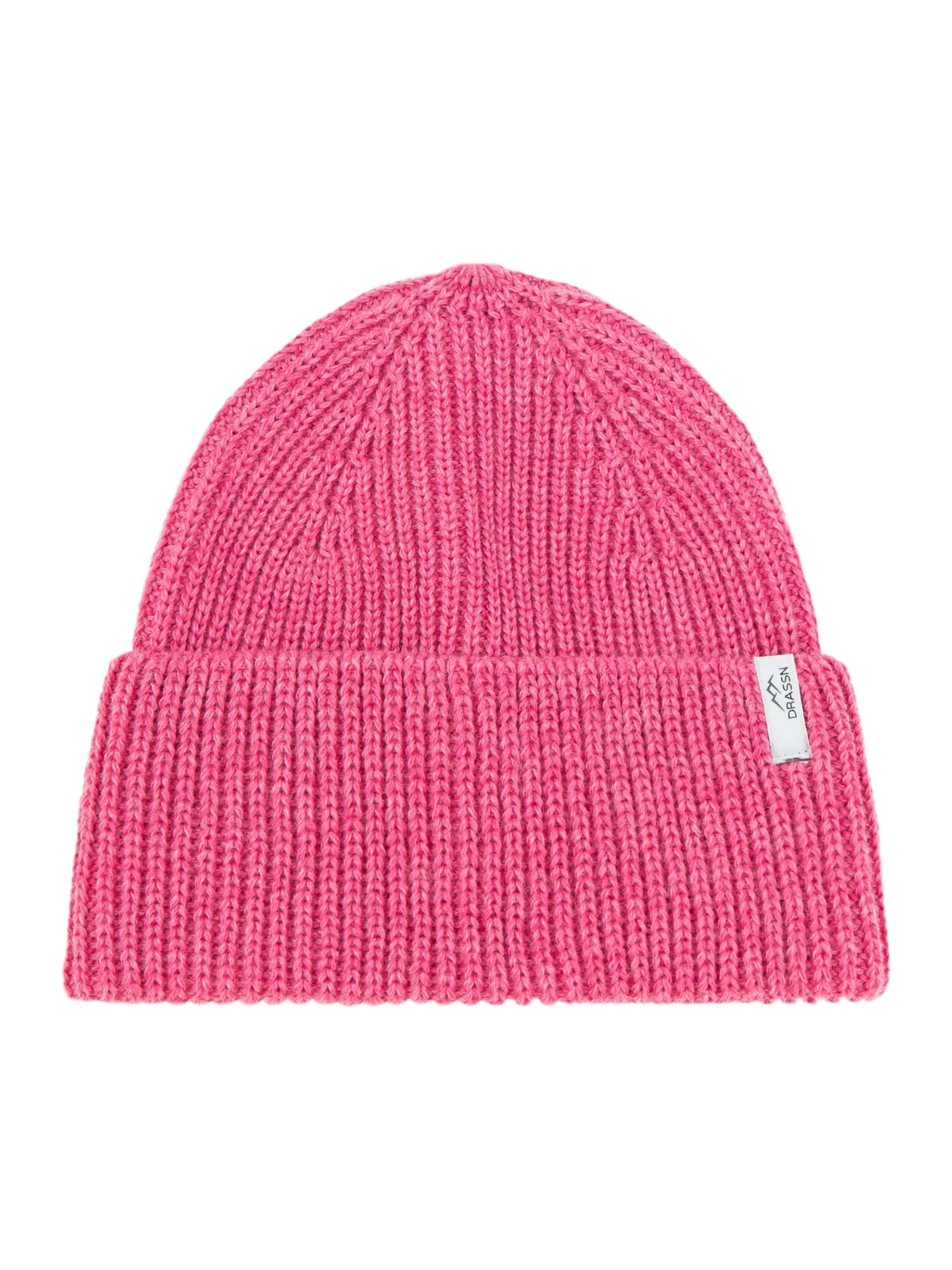 Berretto 'Pfrentsch' di DRASSN in rosa: frontale