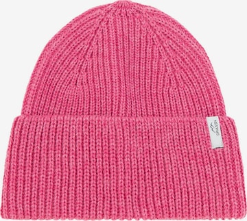 Berretto 'Pfrentsch' di DRASSN in rosa: frontale