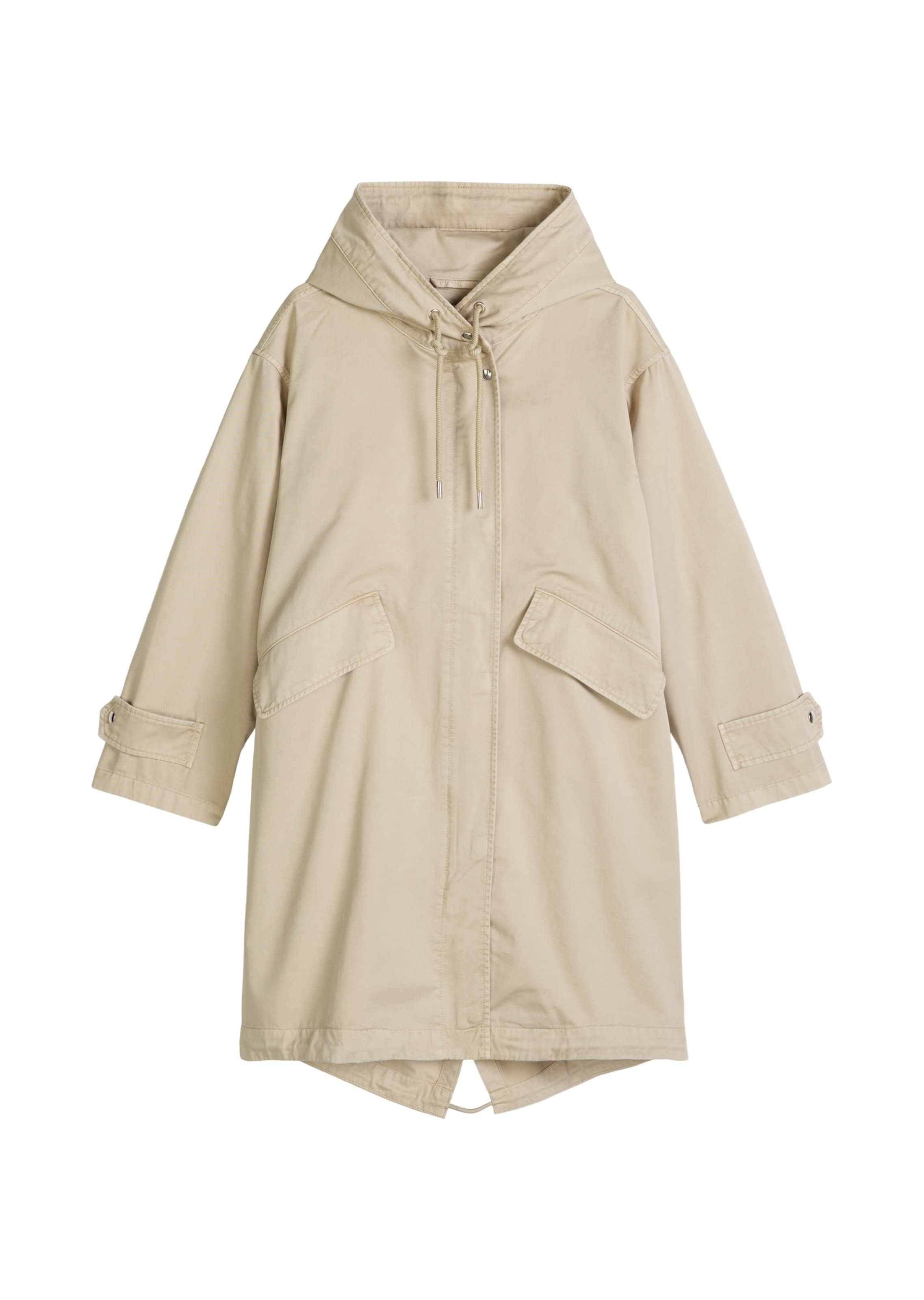 Marc O'Polo Parka in Grau: Vorderseite