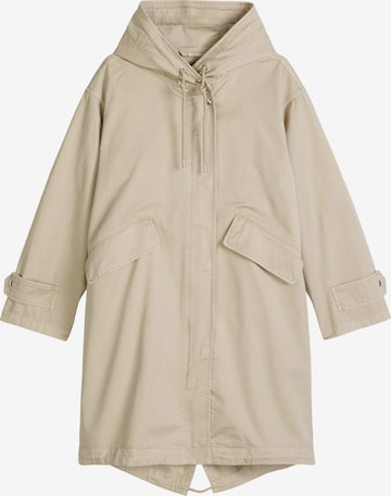 Parka mi-saison Marc O'Polo en gris : devant