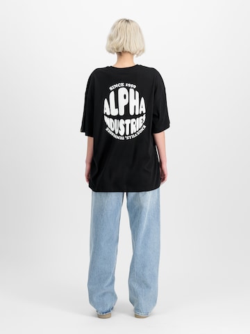 ALPHA INDUSTRIES Shirts i sort