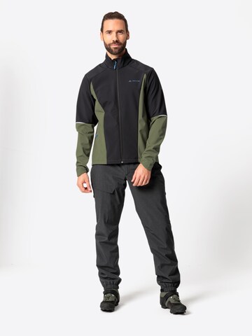 VAUDE Outdoorjacke 'Wintry IV' in Grün