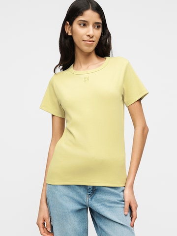 HUGO Shirt 'Deloris' in Beige