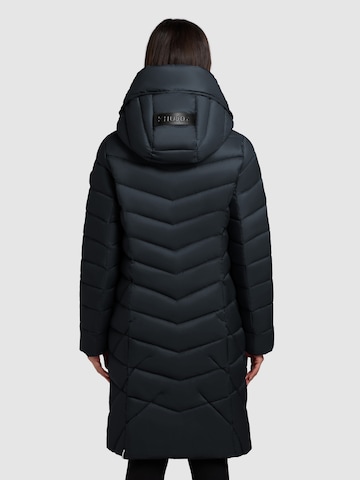 khujo Winter coat 'Odana 3' in Blue