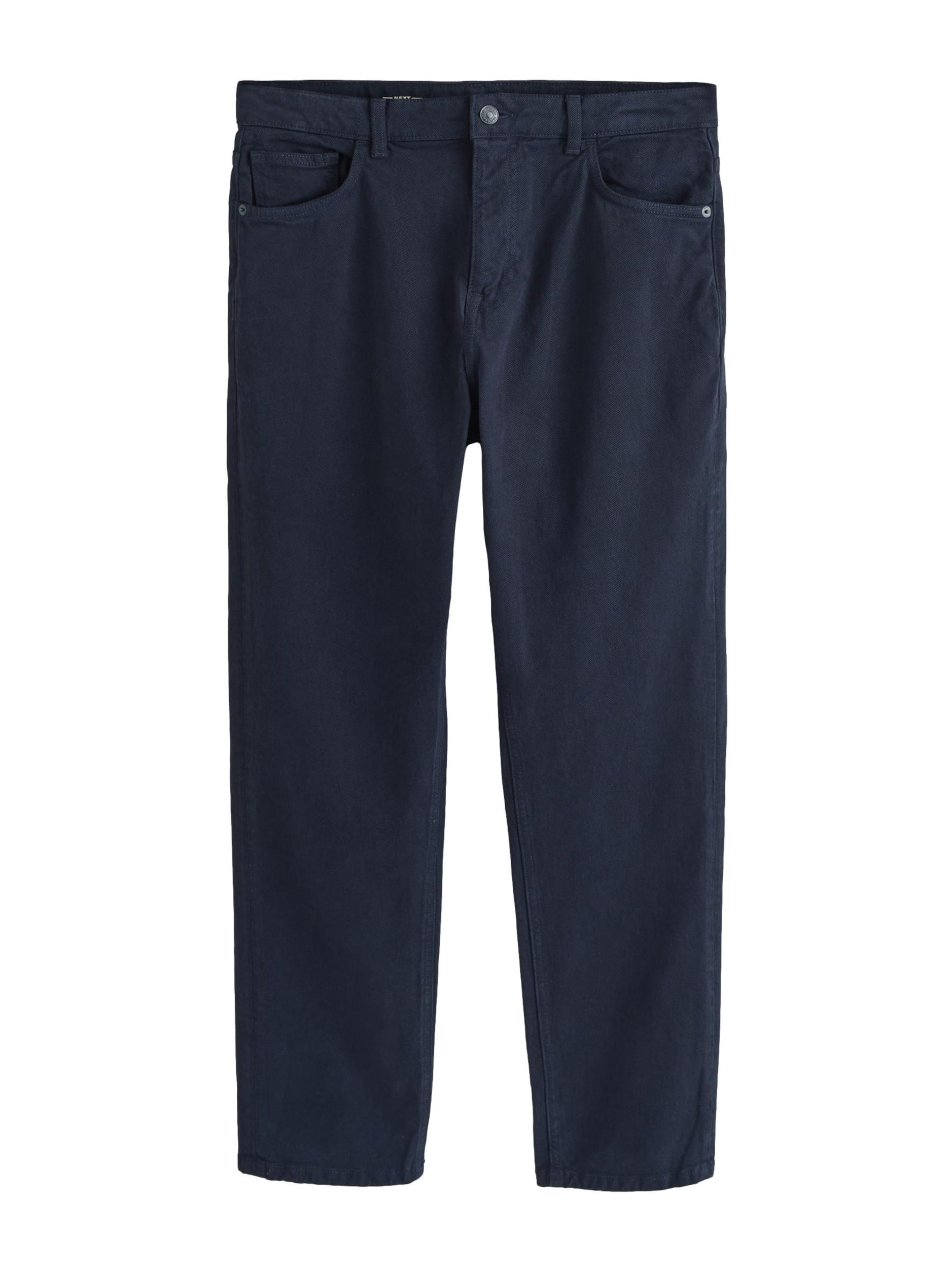 mėlyna Next Standartinis Džinsai: priekis