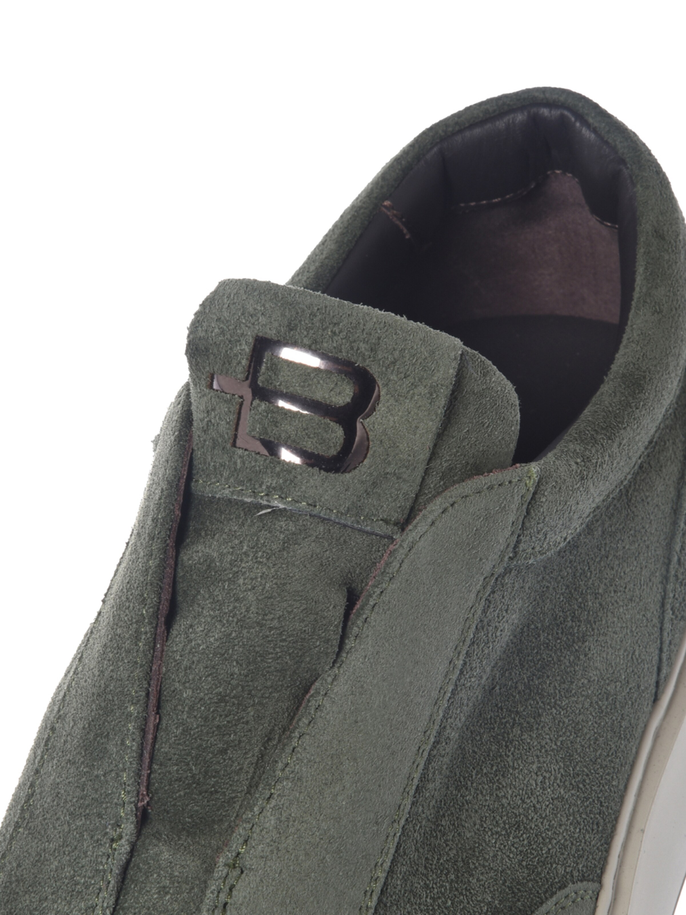 Chaussure basse BALDININI en vert