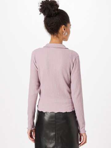 Monki Shirt in Purple