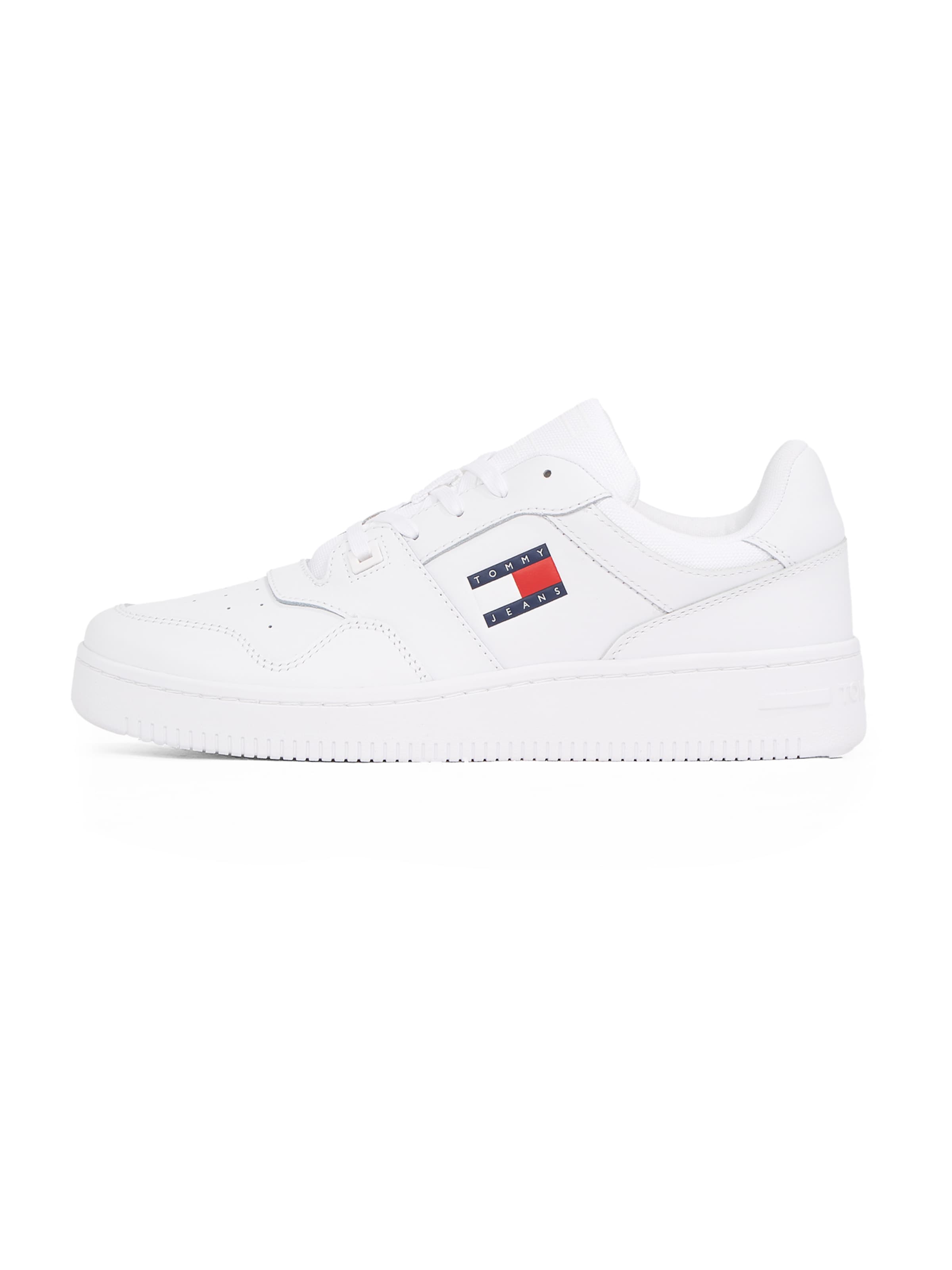 Tommy Jeans Sneaker low 'Essential Retro' i hvid: forside