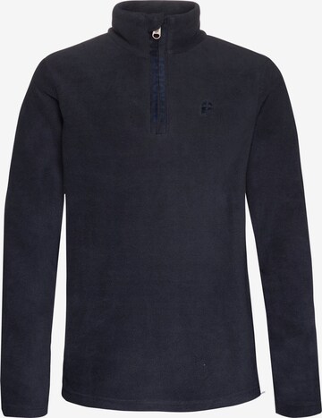PROTEST Athletic Sweatshirt 'PERFECTY JR' in Blue: front