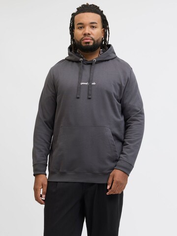 Sweat-shirt Jack & Jones Plus en gris : devant