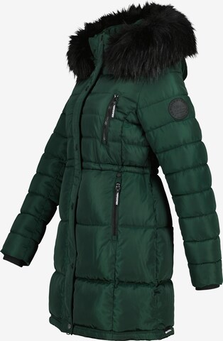 Alife and Kickin Winter Coat 'NicolaAK' in Green