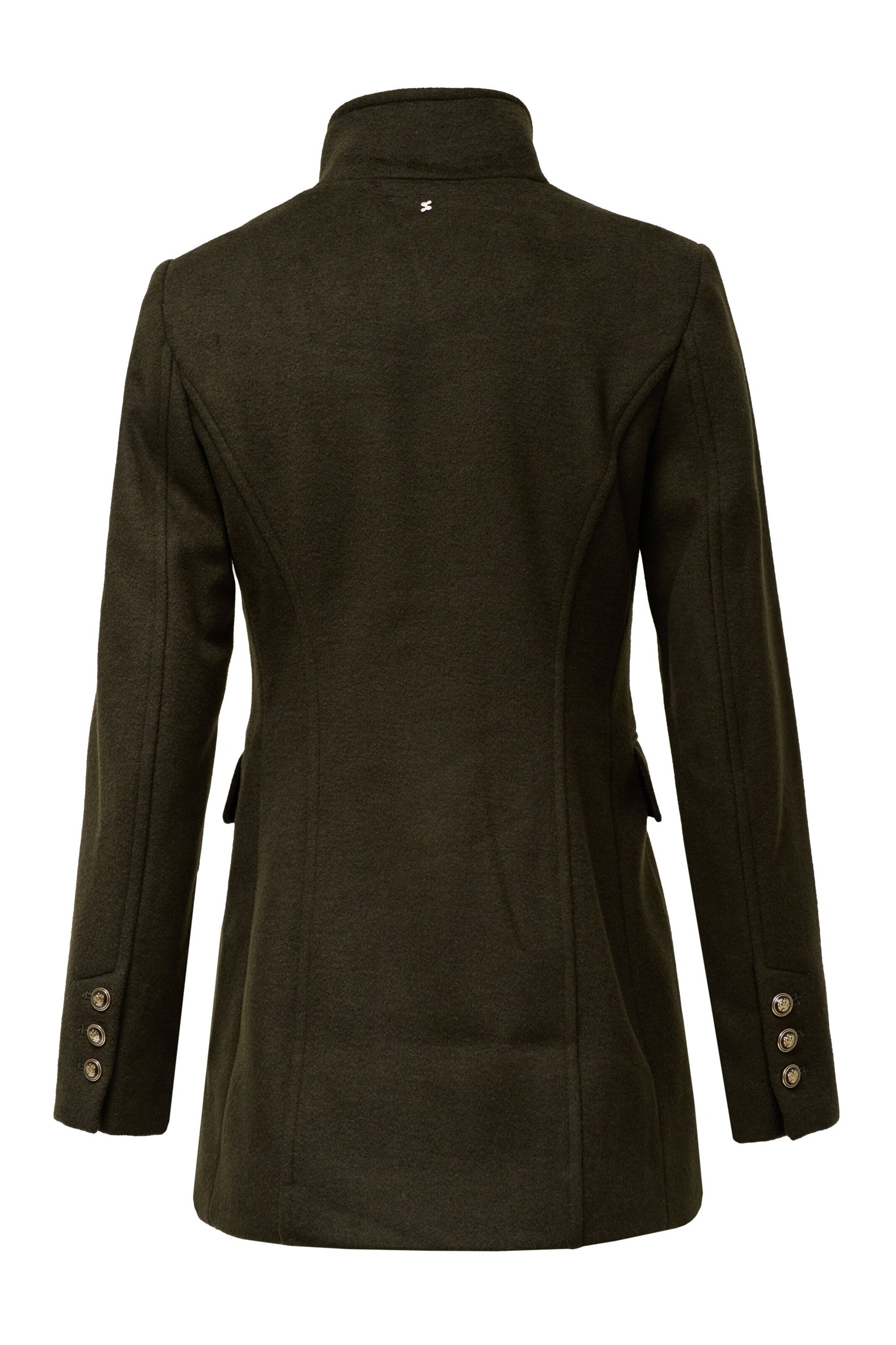 Salsa Jeans Between-Seasons Coat in Brown