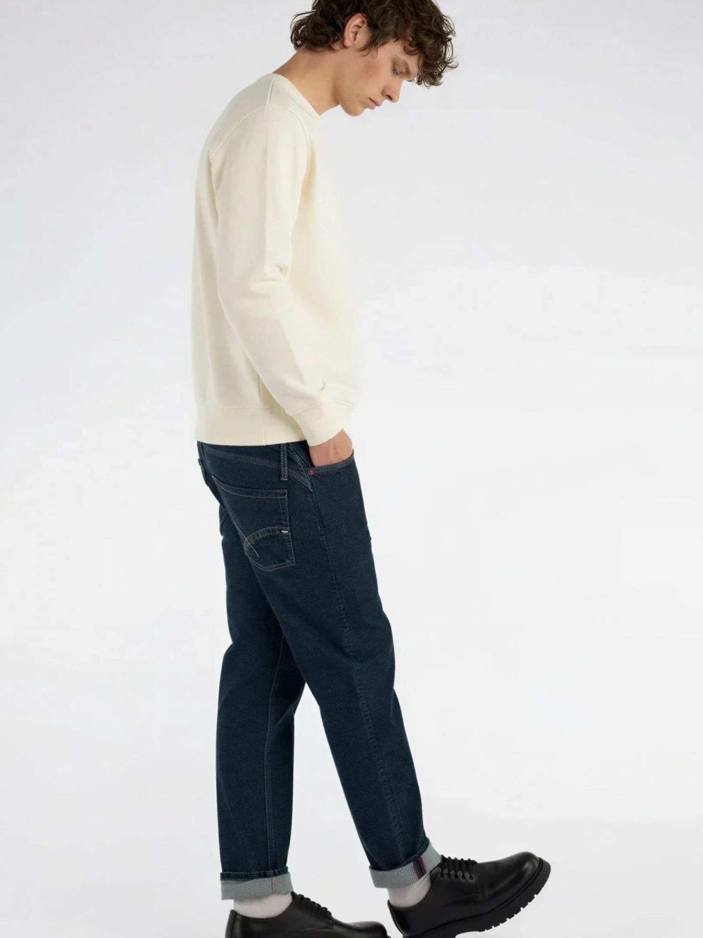 GAS Sweatshirt in Beige: front
