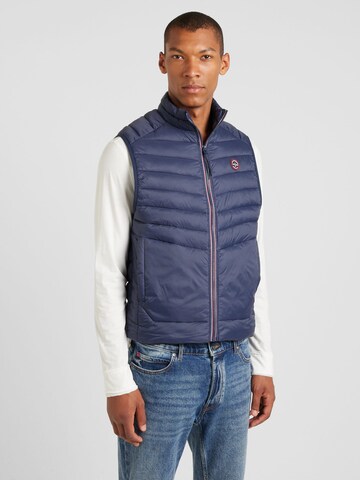 JACK & JONES Жилетка 'JJESprint' в Синий: спереди