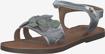 GIOSEPPO Sandals '68748' in Silver: front
