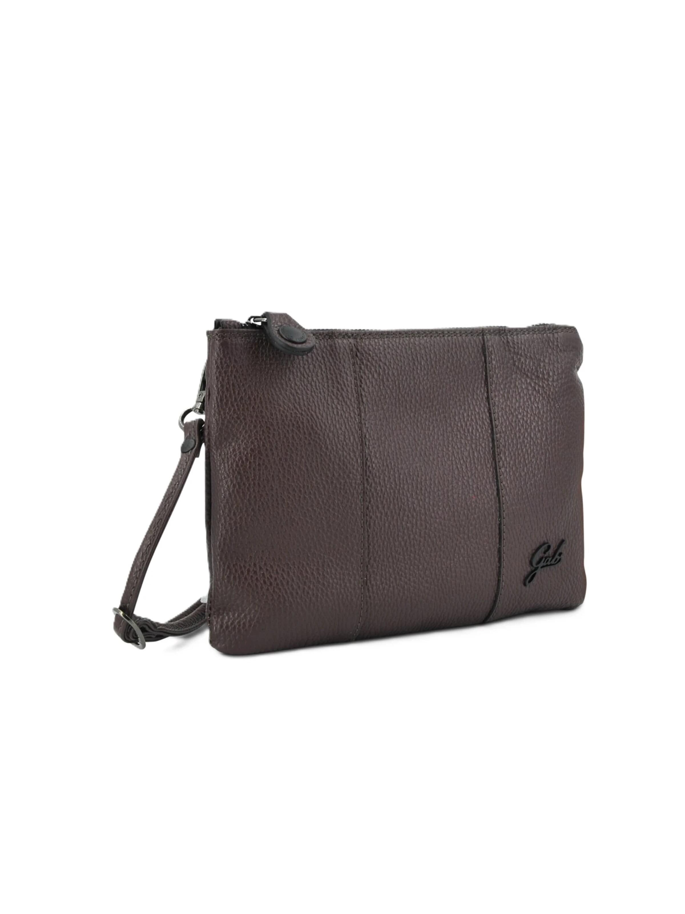 Borsa a tracolla 'beyonce M bull black' di Gabs in marrone