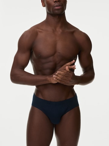 Slip di Marks & Spencer in blu: frontale