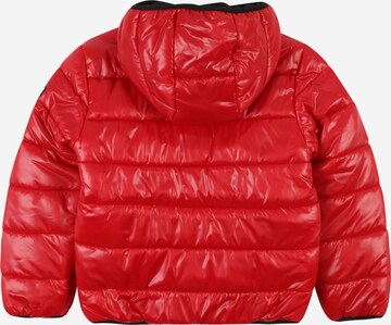 Jordan Демисезонная куртка в Красный