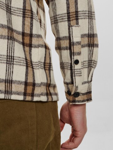 Dxnmxrk Shirt 'DXEbbe' in Beige