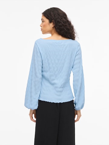 VILA Μπλούζα 'VIINGRID' σε μπλε