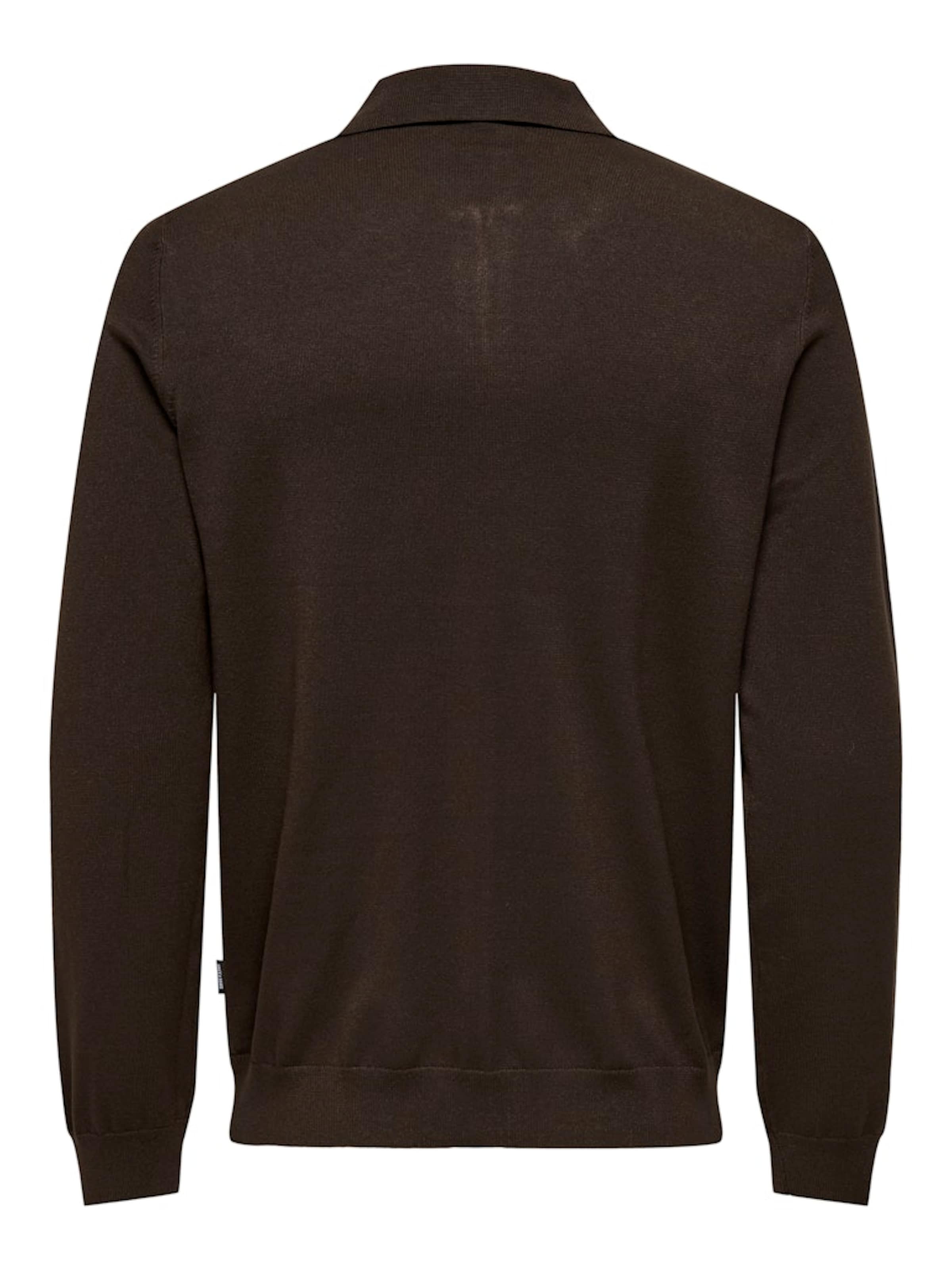 Only & Sons Neuletakki 'ONSWYLER' värissä ruskea