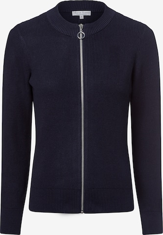 Marie Lund Knit Cardigan in Blue: front