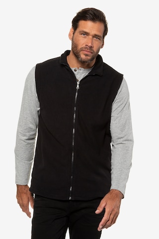 Gilet JP1880 en noir : devant